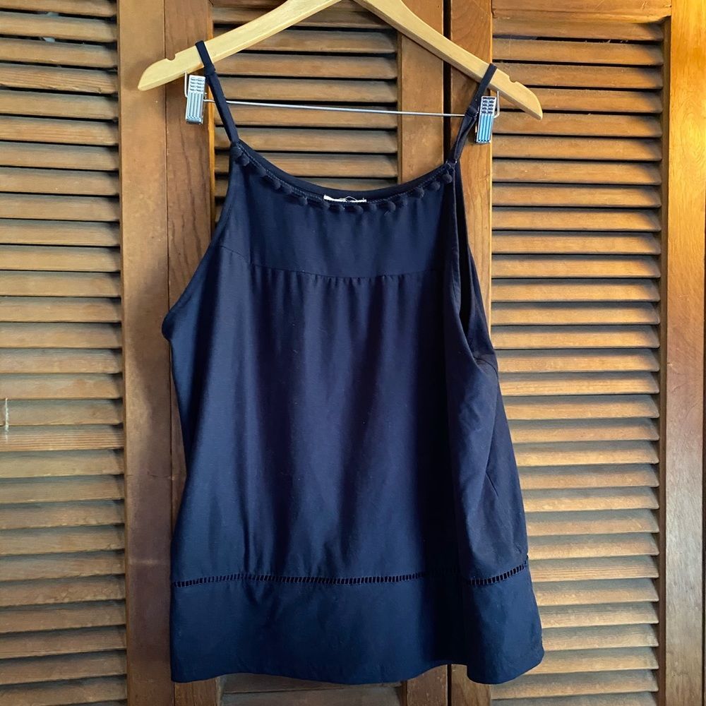 Glitz | Blue Top